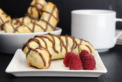 Chocolate Croissants Using Puff Pastry Recipe