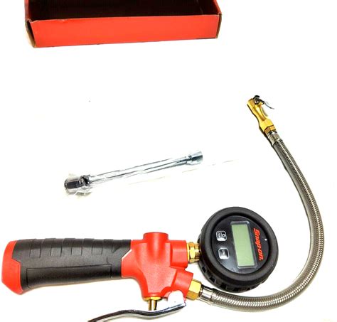 New Snap On Tpgdl Digital Tire Pressure Gauge Ebay