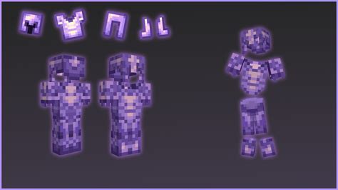 Enhanced Armor Screenshots Minecraft Resource Packs Curseforge