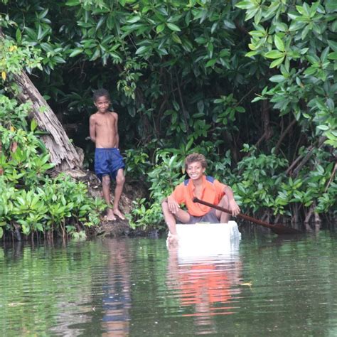 Papua New Guinea Adventure Travel White Water Rafting