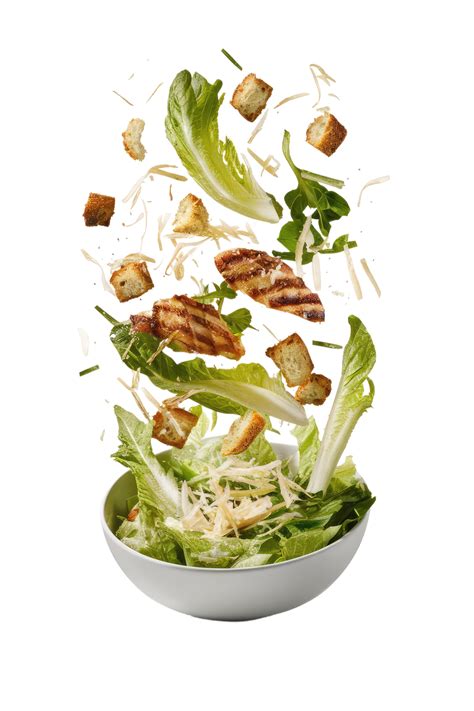 Classic Caesar Salad 47556930 Png