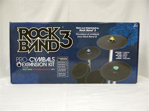 Mad Catz Rock Band 3 PRO Cymbals Expansion Kit Accesorios Y Piezas De