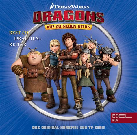 Dragons Best Of Drachenreiter Das Original H Rspiel Zur Tv Serie