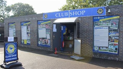 Saunders Transport Community Stadium – Farnborough FC