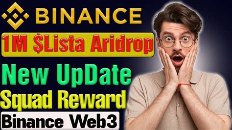 1 Million LISTA Token Binance Web3 Lista Airdrop Update How To Earn