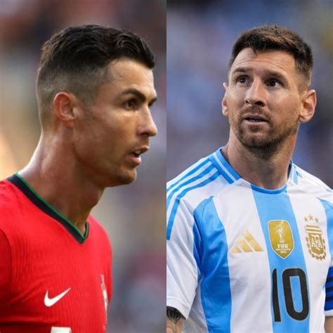 ¿a Qué Selecciones Les Ha Marcado Más Goles Messi Y Cr7 Tecnotvhn