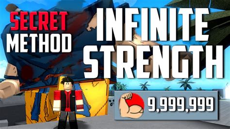 HOW TO GET INFINITE STRENGTH FAST AUTO FARMING METHOD IN ROBLOX