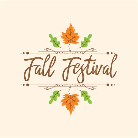 Fall Festival element Vector design illustration 12796108 Vector Art at ...