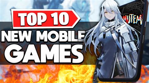 Top New Mobile Games Just Released Ios Android Youtube