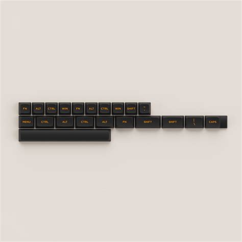 Set Keycap Akko Carbon Retro Pbt Double Shot Asa Low Profile N T