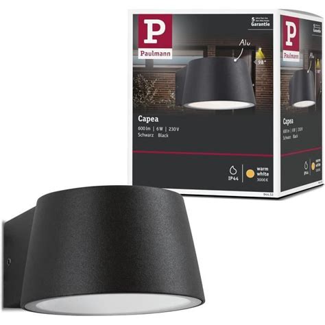 Luminaire D Ext Rieur Led Applique Ext Capea Ip Blanc Chaud