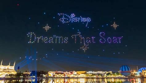 Disney’s New Drone Show “Disney Dreams that Soar” Takes Flight – FlytoPath