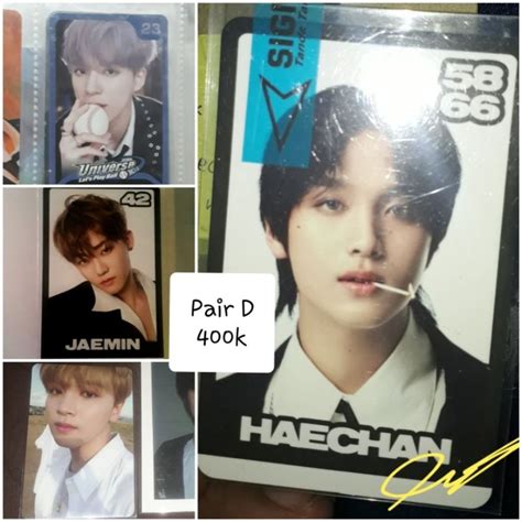 Jual Wts Haechan Korek Haechan Pilek Pc Photocard Official Shopee