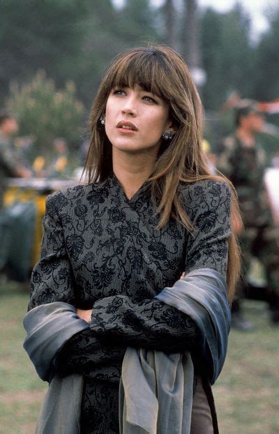 Sophie Marceau Ans Et Toujours Aussi Canon Closer Sophie