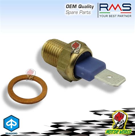 Termistore Thermostat Capteur Temp Rature Piaggio Nrg Rst Mc