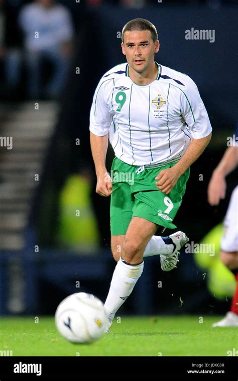 DAVID HEALY NORTHERN IRELAND & FULHAM FC HAMPDEN PARK GLASGOW SCOTLAND 20 August 2008 Stock ...