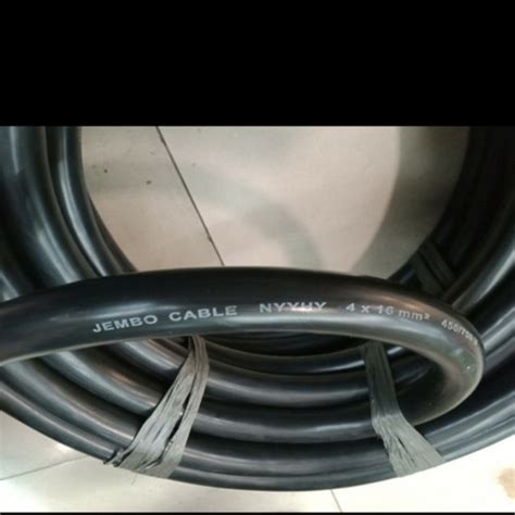 Jual Kabel Nyyhy X Mm X Mm Jembo Hitam Ecer Per Meter Kota