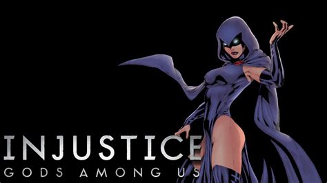 Injustice Gods Among Us Raven Classic Battles On Very Hard No