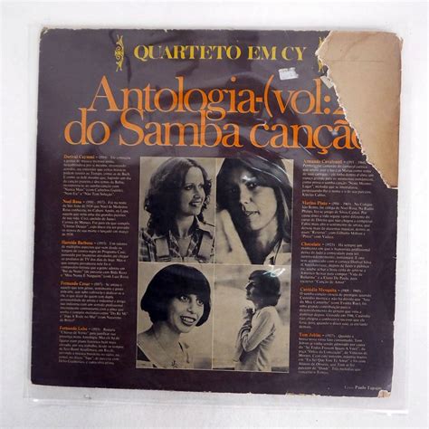 Yahoo Quarteto Em Cy Antologia Do Samba Cano Vol