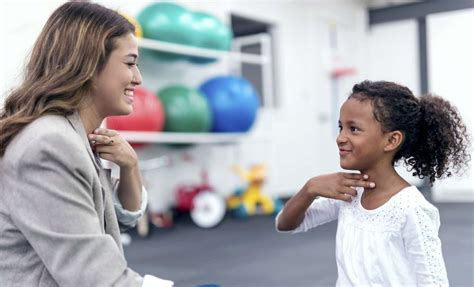 Speech And Language Therapy Services And Programs