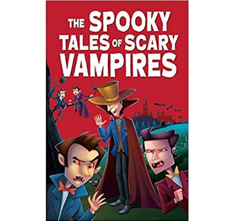 Buy The Spooky Tales of Scary Vampires Book