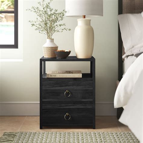 Elin Drawer Nightstand Reviews Birch Lane