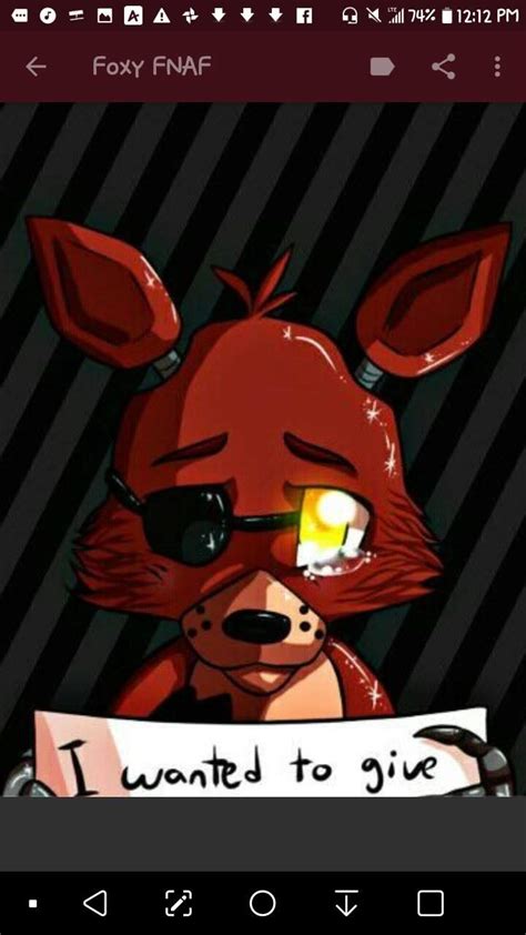 Que Bonito Ese Foxy Fnaf Amino Espa Ol Amino