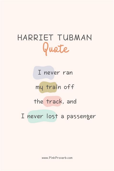 7 Inspiring Harriet Tubman Quotes | Black History