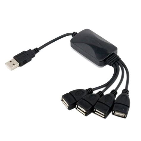 (E V J Y) 1 Штекер На 4 Гнезда USB 2.0 Удлинительный Кабель Для ...