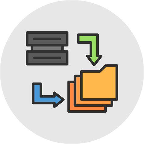 Data Migration Vector Icon Design 30402674 Vector Art At Vecteezy