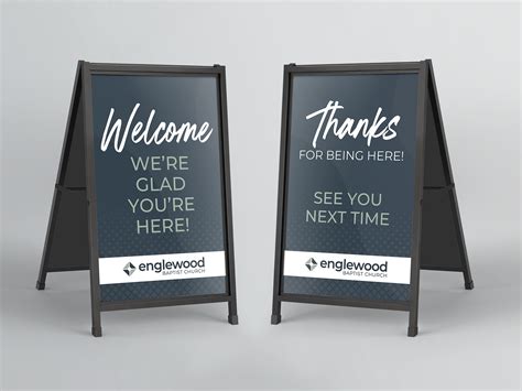 Church Signage by Jonathan Kenney on Dribbble