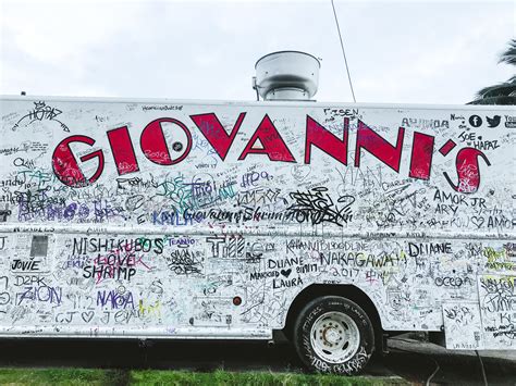 Foodies line up for the Giovanni Shrimp Truck every day 8