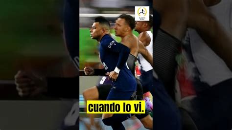 Usain Bolt Se Burl De Mbapp Viral Shorts Youtubeshorts Short