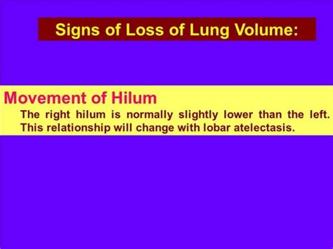 Radiological Presentation Of Pulmonary Pathology Ppt