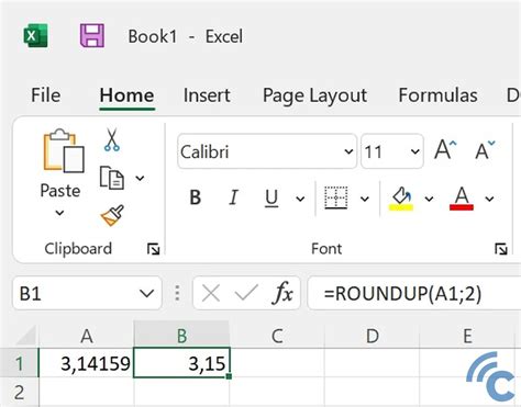 Cara Membulatkan Angka Di Microsoft Excel