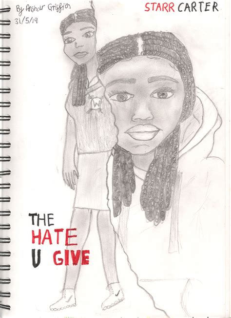 The Hate U Give | The hate you give poster ideas, The hate u give