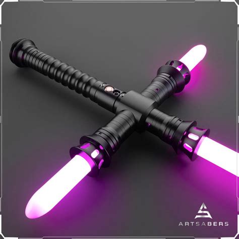 Buy Double Bladed Purple Lightsabers Replica Online From Artsabers