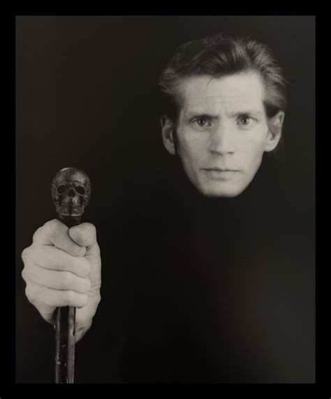 At Auction Robert Mapplethorpe Robert Mapplethorpe Self Portrait 1988