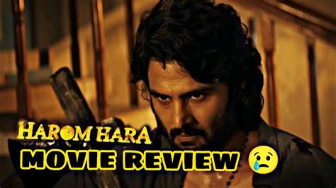 Harom Hara Movie Review Sudheer Babu Telugu Telangana Trending