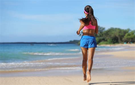 Seven Incredible Benefits Of Beach Running Fit People