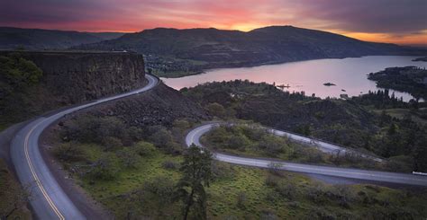 Driving The Historic Columbia River Highway Travel Oregon