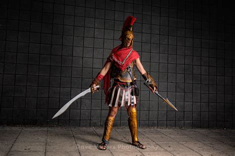 Self Alexios From Assassins Creed Odyssey Cosplay