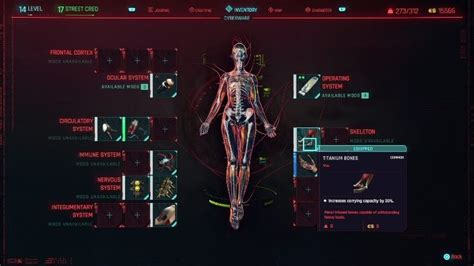 Cyberpunk 2077: Skills and implants | gamepressure.com