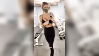 Gym Slut Flashing Her Tits In Public OMG Teens