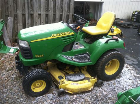 John Deere X Lawn Garden And Commercial Mowing John Deere