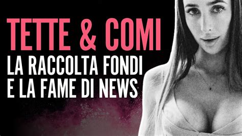 Michelle Comi La Raccolta Fondi Gofundme Per L Aumento Di Seno E I