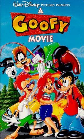 A Goofy Movie Vhs Bill Farmer Jason Marsden Jim Cummings Kellie