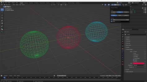 How To Change Wireframe Color For 3D Objects In Blender