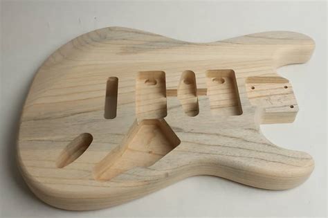 BYOGuitar 3 Piece Swamp Ash ST Style Body Paint Grade 2022 Reverb