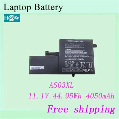 Gran venta AS03XL batería de ordenador portátil para HP HSTNN IB7W